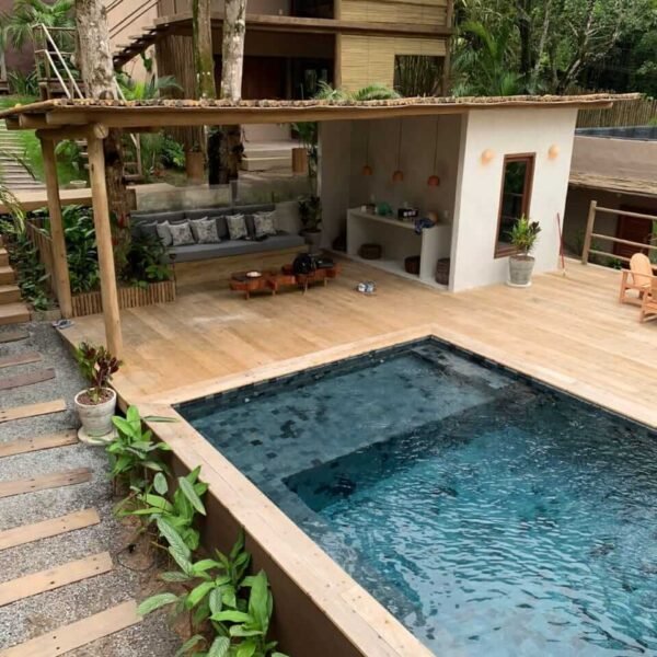 Revestimento de piscina Pedra Hijau da Hijau Brasil