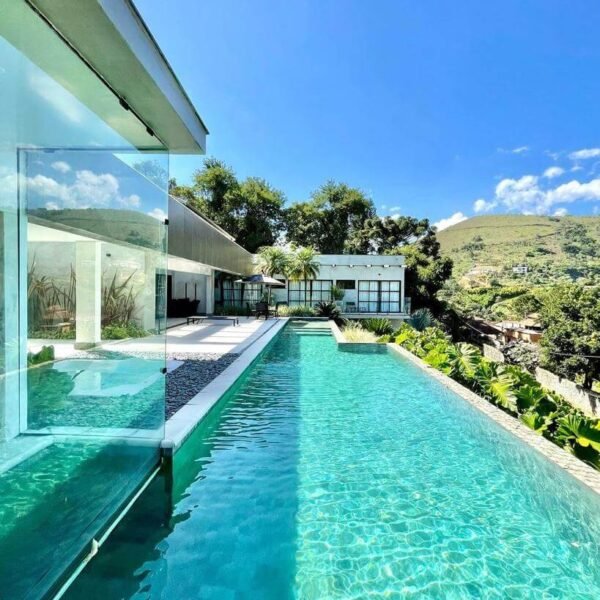 Revestimento de Piscina Pedra Hijau Importada da Fábrica Hijau Brasil