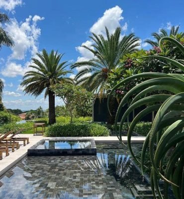 Revestimento de piscina Pedra Hijau da Hijau Brasil