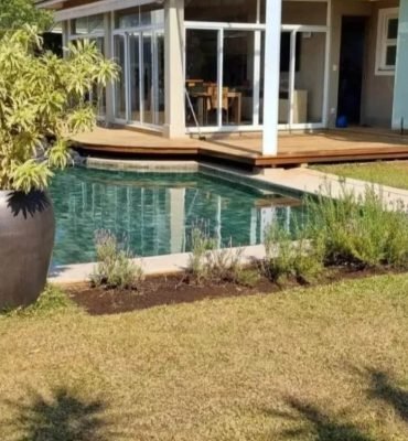 Revestimento de piscina Pedra Caribe da Hijau Brasil