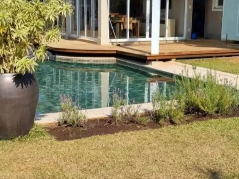 Revestimento de piscina Pedra Caribe da Hijau Brasil