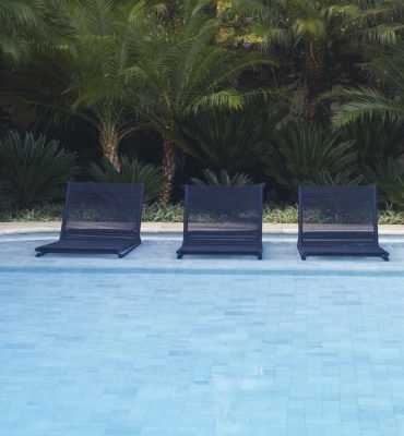 Revestimento de piscina Pedra Aquamarine da Hijau Brasil