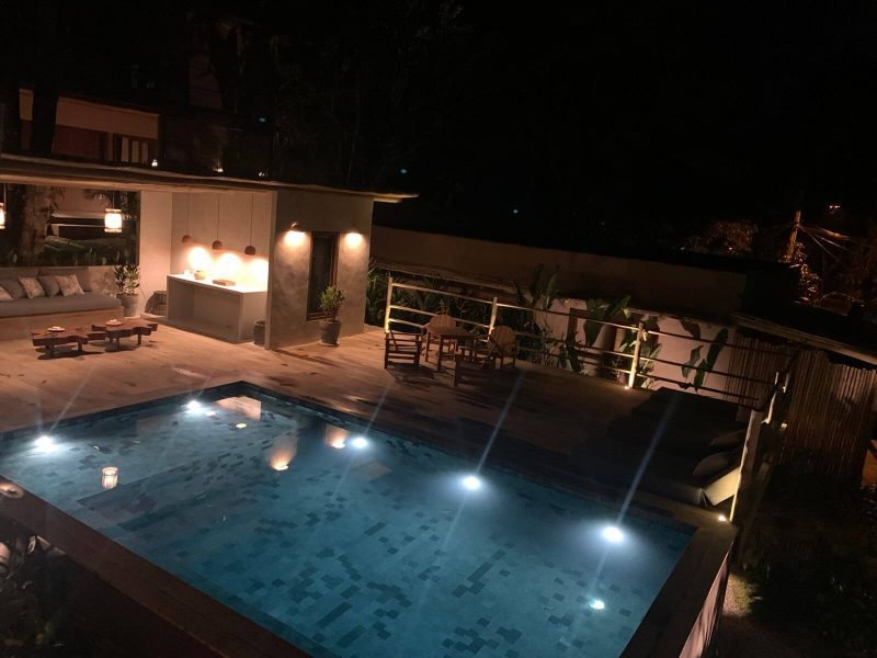 Revestimento de piscina Pedra Hijau nacional da Hijau Brasil