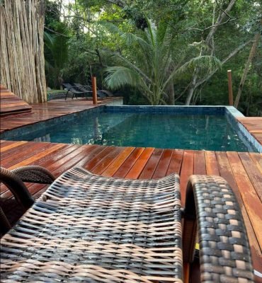 Revestimento de piscina Pedra Hijau nacional da Hijau Brasil