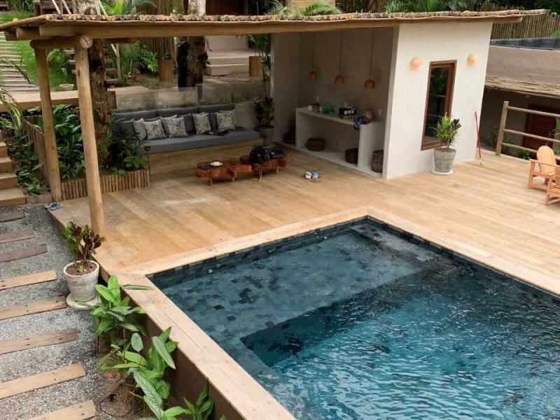 Revestimento de piscina Pedra Hijau da Hijau Brasil