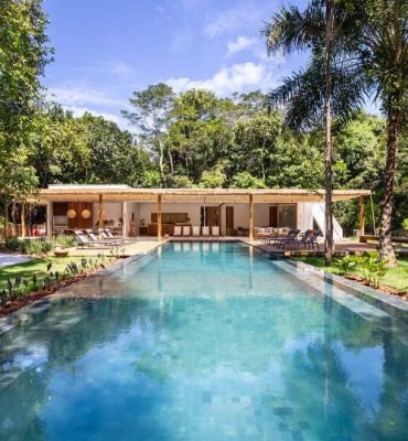 Revestimento de piscina Pedra Hijau nacional da Hijau Brasil