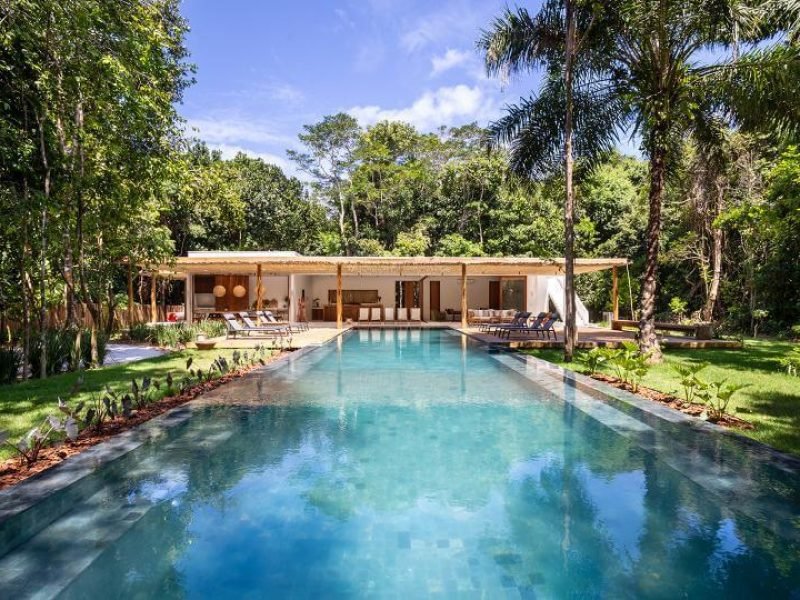 Revestimento de piscina Pedra Hijau nacional da Hijau Brasil