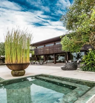 Revestimento de Piscina Pedra Hijau Importada da Fábrica Hijau Brasil