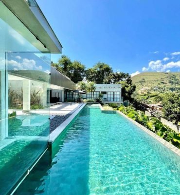 Revestimento de Piscina Pedra Hijau Importada da Fábrica Hijau Brasil