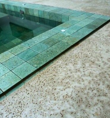 Revestimento de Piscina Pedra Hijau Importada da Fábrica Hijau Brasil